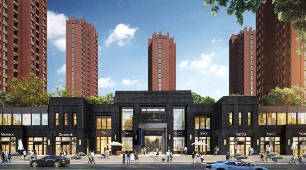 洋江唐顿公馆效果图