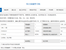 绿城蓝湾半岛预售许可证