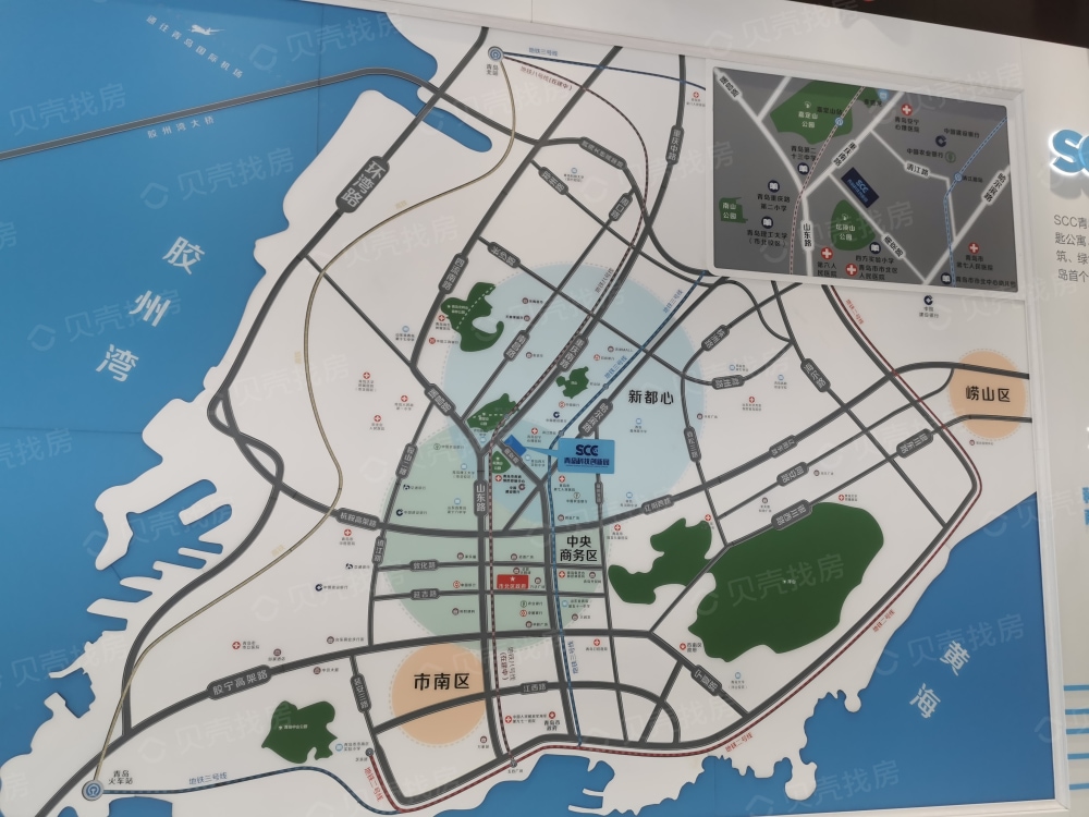 SCC青岛科技创新园区位