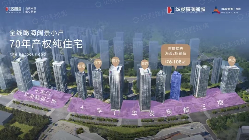 十字门华发商都海荟效果图