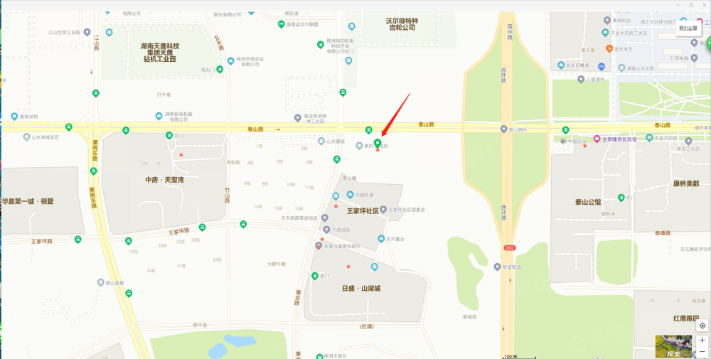 美的铂悦府区位