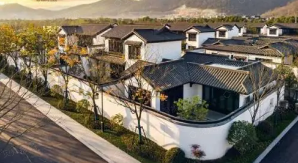 雁山·观云小镇效果图