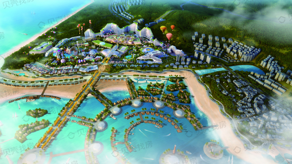 航洋白浪滩旅游度假区小区配套