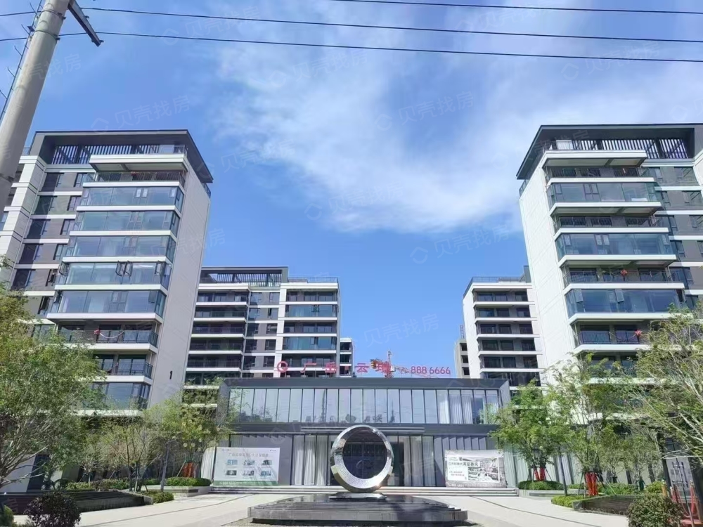 广岳云璟项目现场