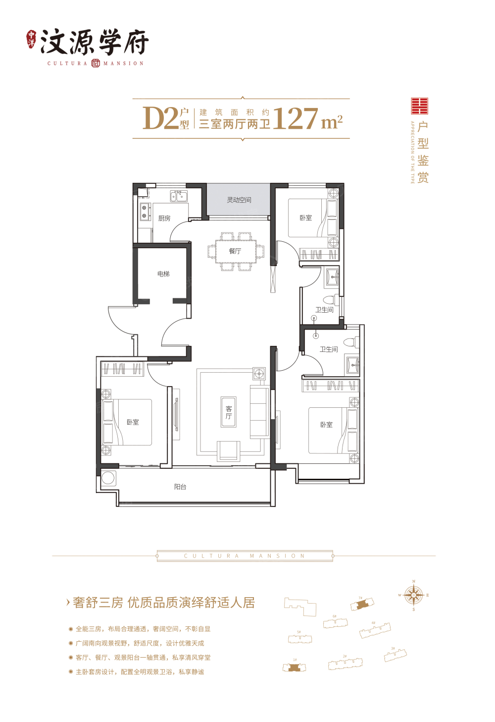 沭阳明厚源学府户型图图片