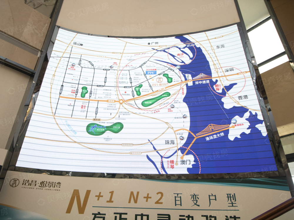 浩昌悦景湾区位