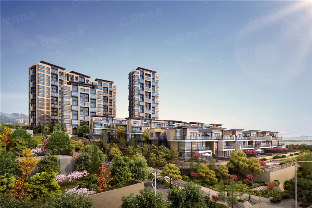 【海信依云小镇格林_北京海信依云小镇格林楼盘】效果图相册-北京贝壳