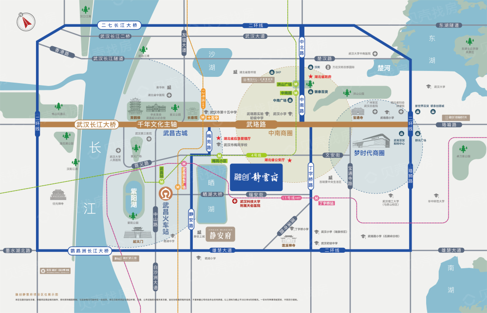 融创静雲府区位