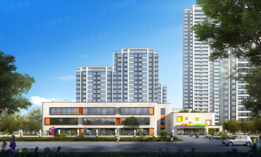 【美好首玺_芜湖美好首玺楼盘】效果图相册|高清大图-芜湖贝壳新房