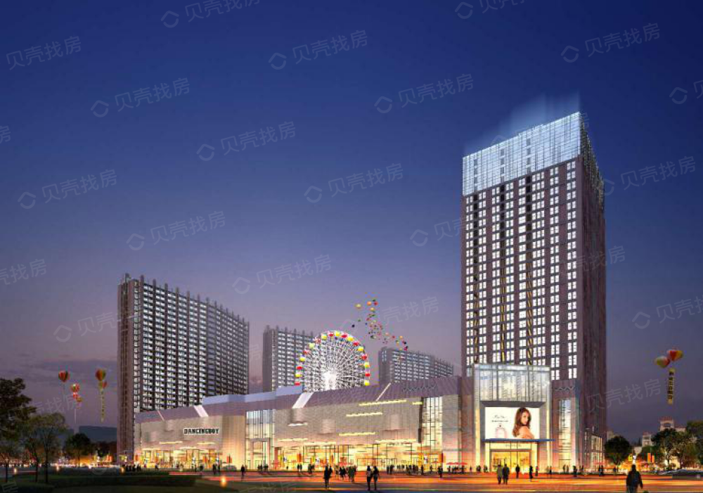 庐陵新城效果图