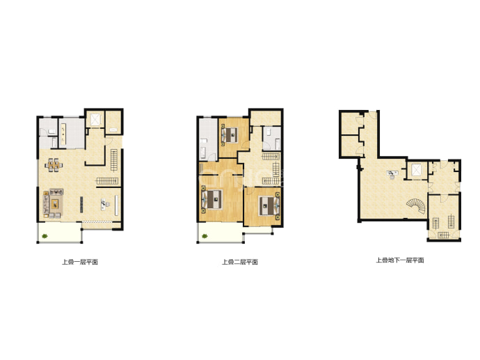 德信烟岚云庄--建面 236m²