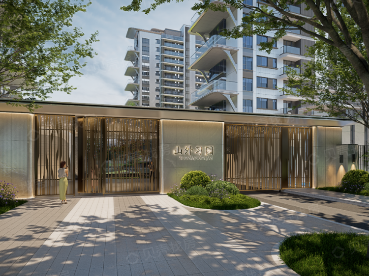 山外习园效果图相册