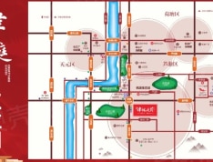 城发津枫庭苑区位