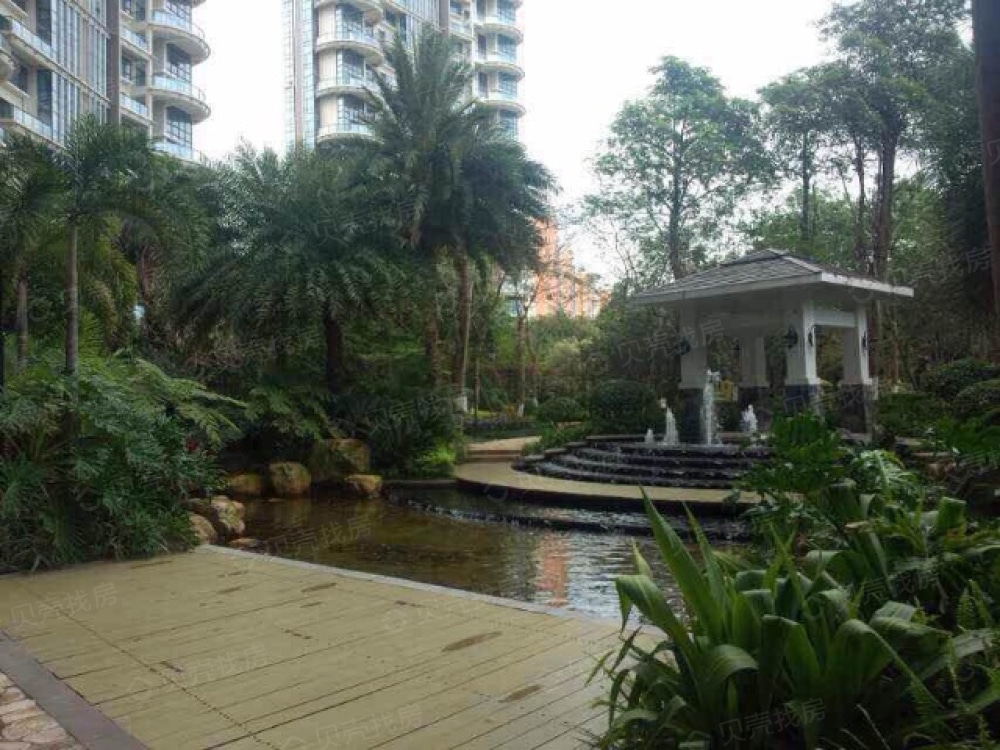 凤凰海域实景图