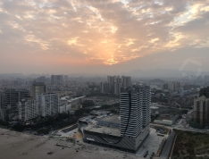 保利国际金融中心（花都）实景图