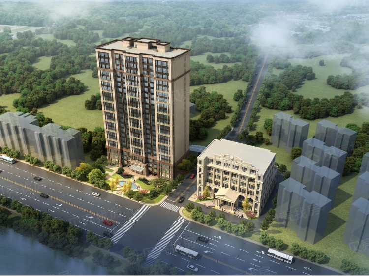 【国泰公馆_上饶国泰公馆楼盘房价】户型-怎么样-贝壳上饶楼盘网