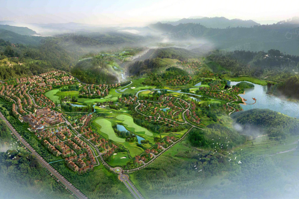 上邦高尔夫温泉公馆相册