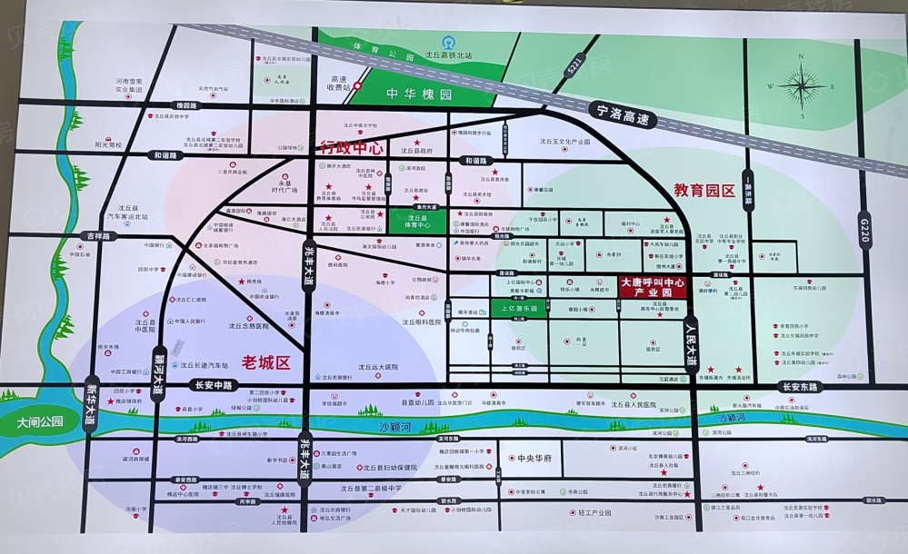 大唐呼叫中心产业园区位