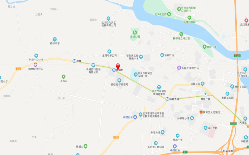 清能江南悦区位