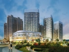 三湘印象森林海尚城效果图