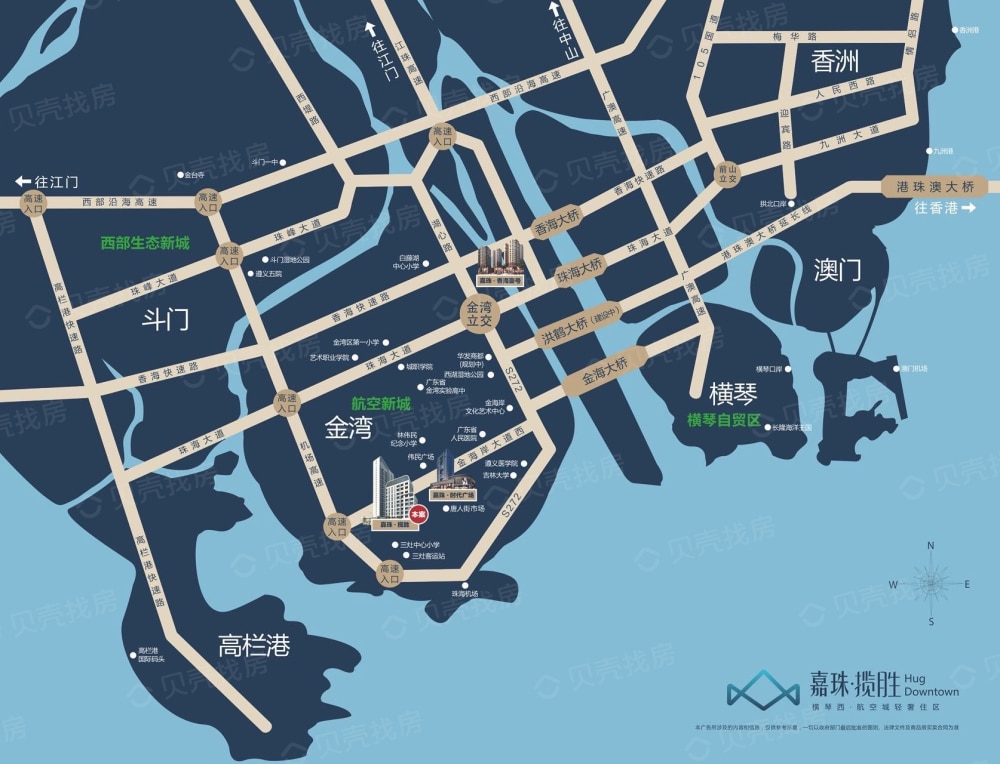 嘉珠揽胜区位
