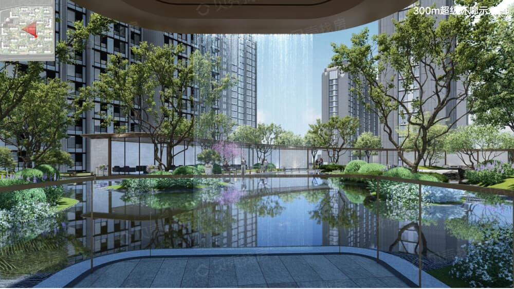 御林湾效果图