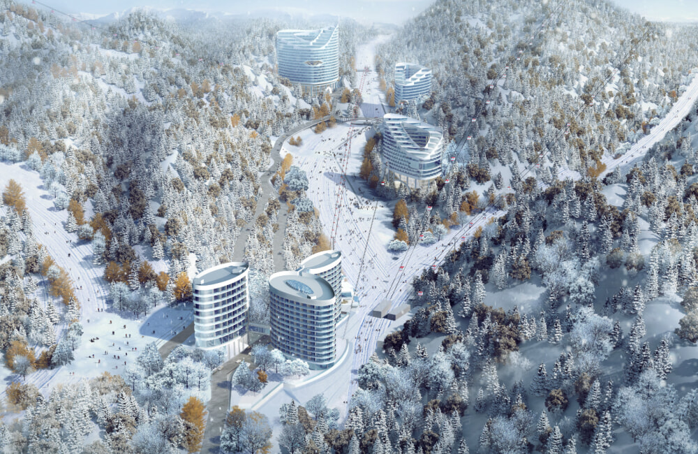 新雪国效果图