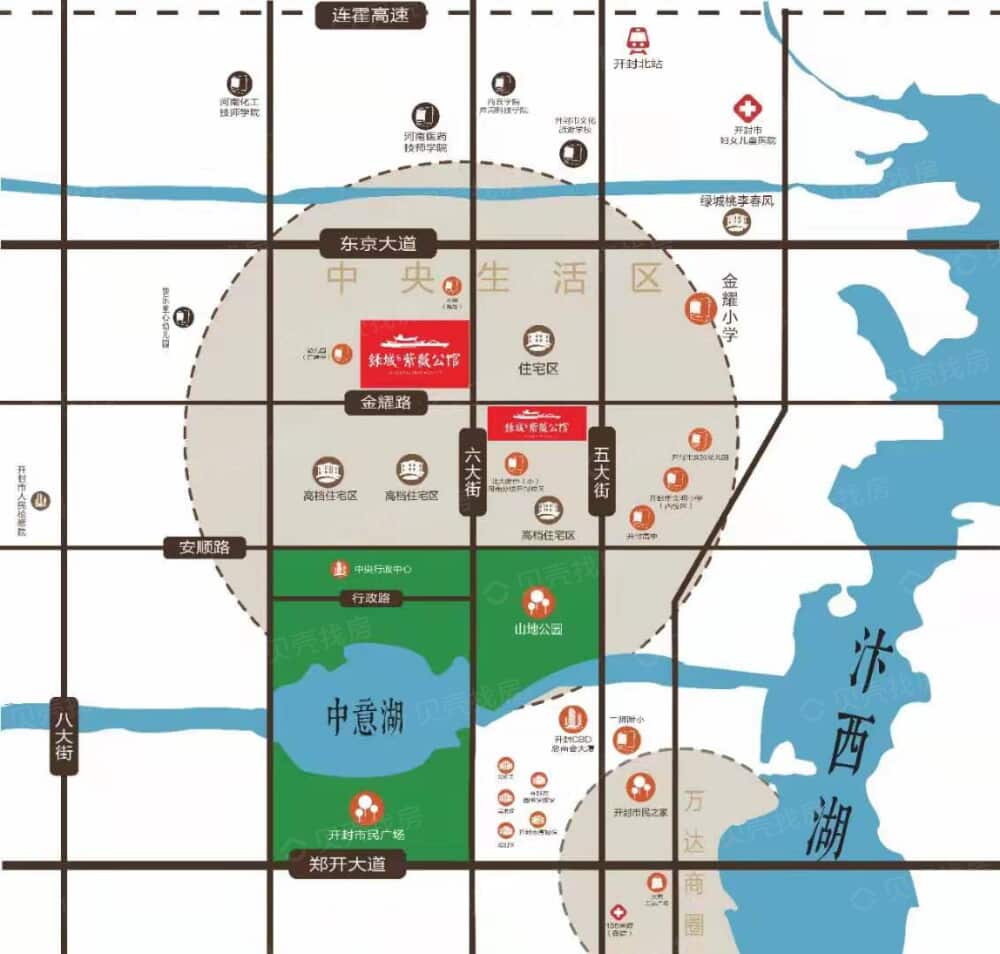 绿城·开封紫薇公馆实景图