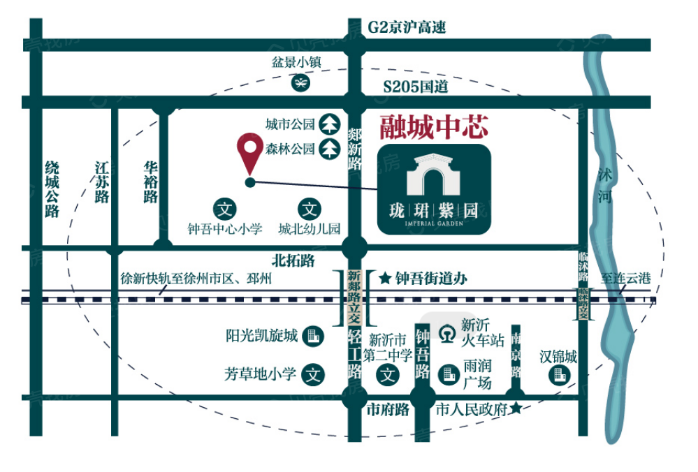 珑珺紫园区位