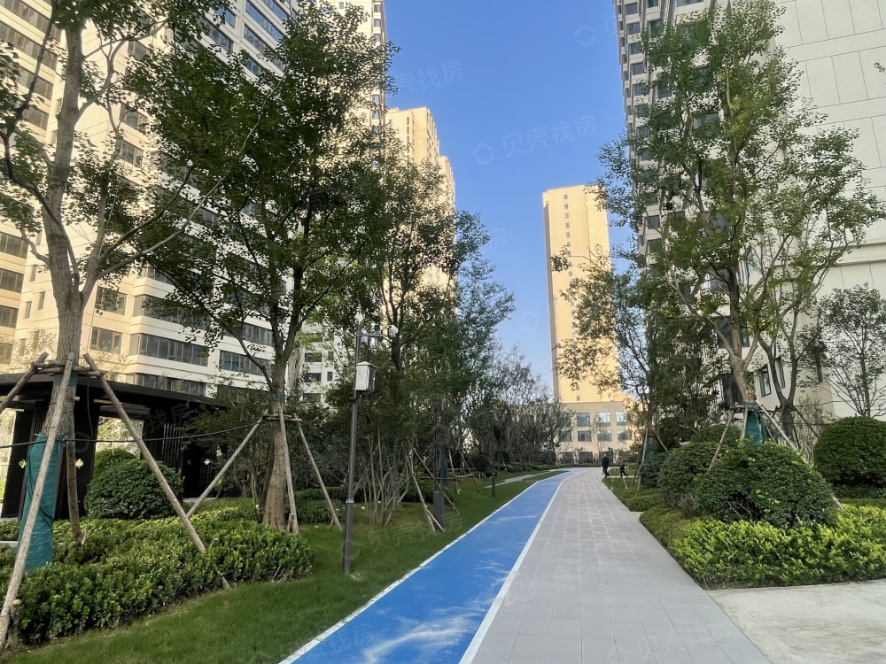凯田秀水湾实景图