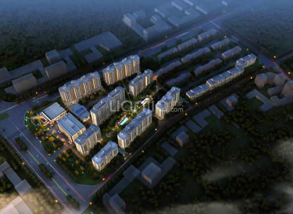 西山上品湾moma楼盘图片