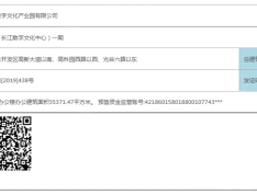 光谷崇文中心预售许可证