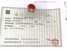 市中国岳城预售许可证