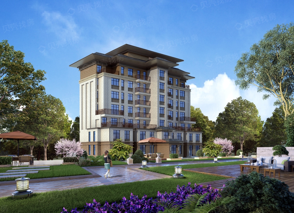 【紫林观邸_北京紫林观邸楼盘】房价,户型,开盘时间详情-北京贝壳新房