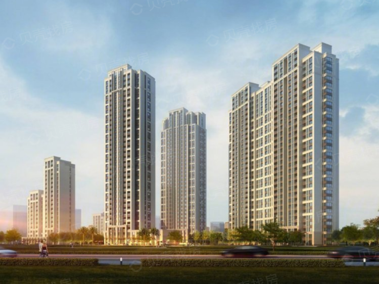 【金地锦宸_青岛金地锦宸楼盘房价】户型-怎么样-贝壳青岛楼盘网