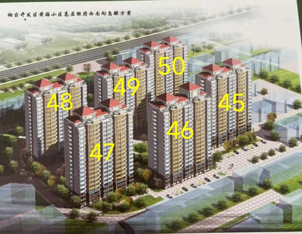 亲海翠苑效果图