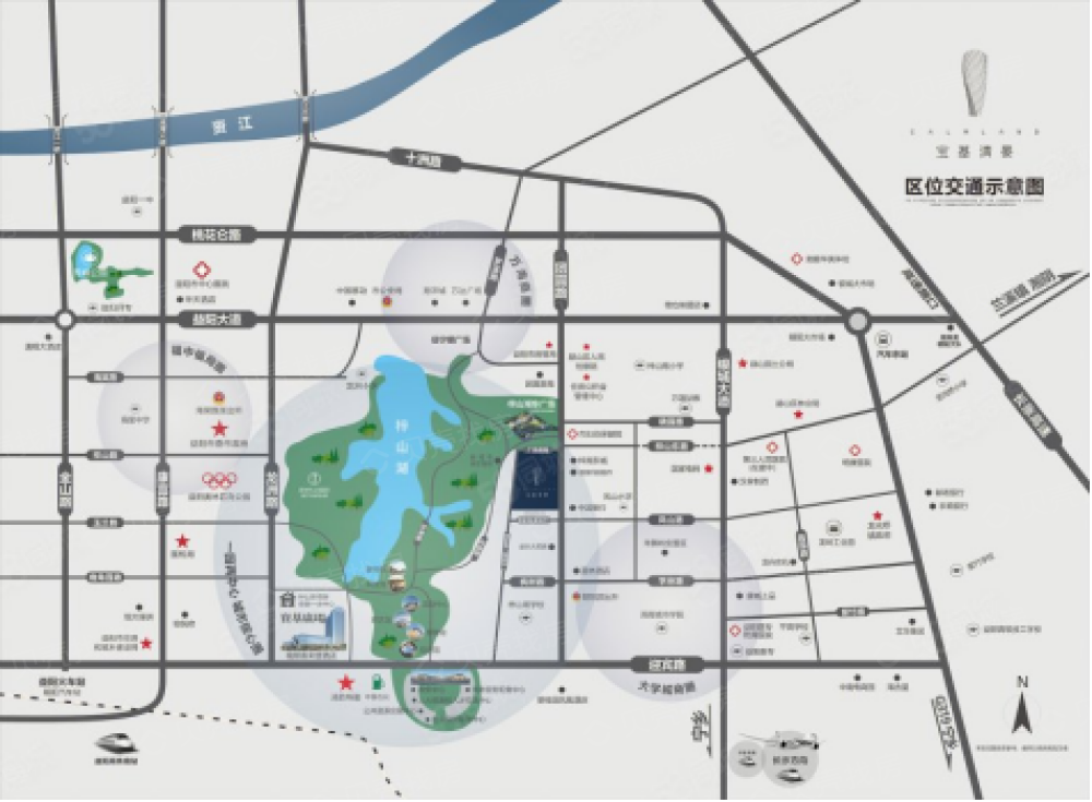 宝基清宴区位