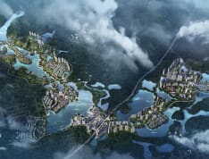 绿地樾湖国际生态城效果图