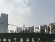保利滨江中心实景图