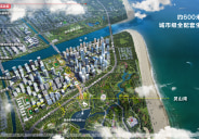 青岛海洋活力区融创中心楼盘图片