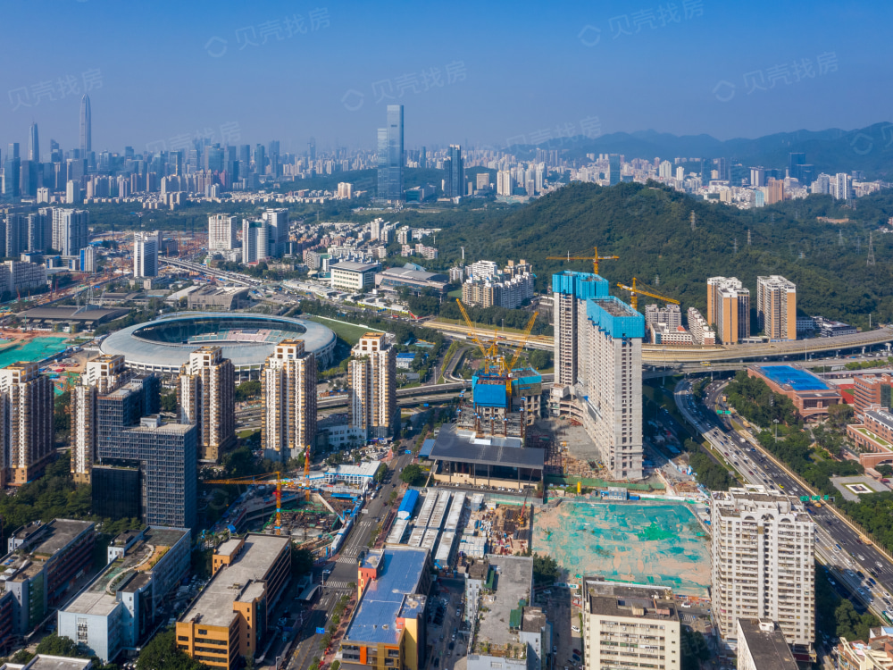 岁宝壹品苑实景图