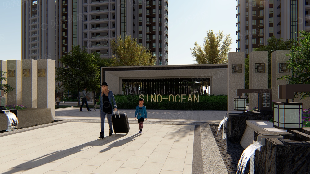 【皓顺·琨御_上海皓顺·琨御楼盘】效果图相册|高清大图-上海贝壳