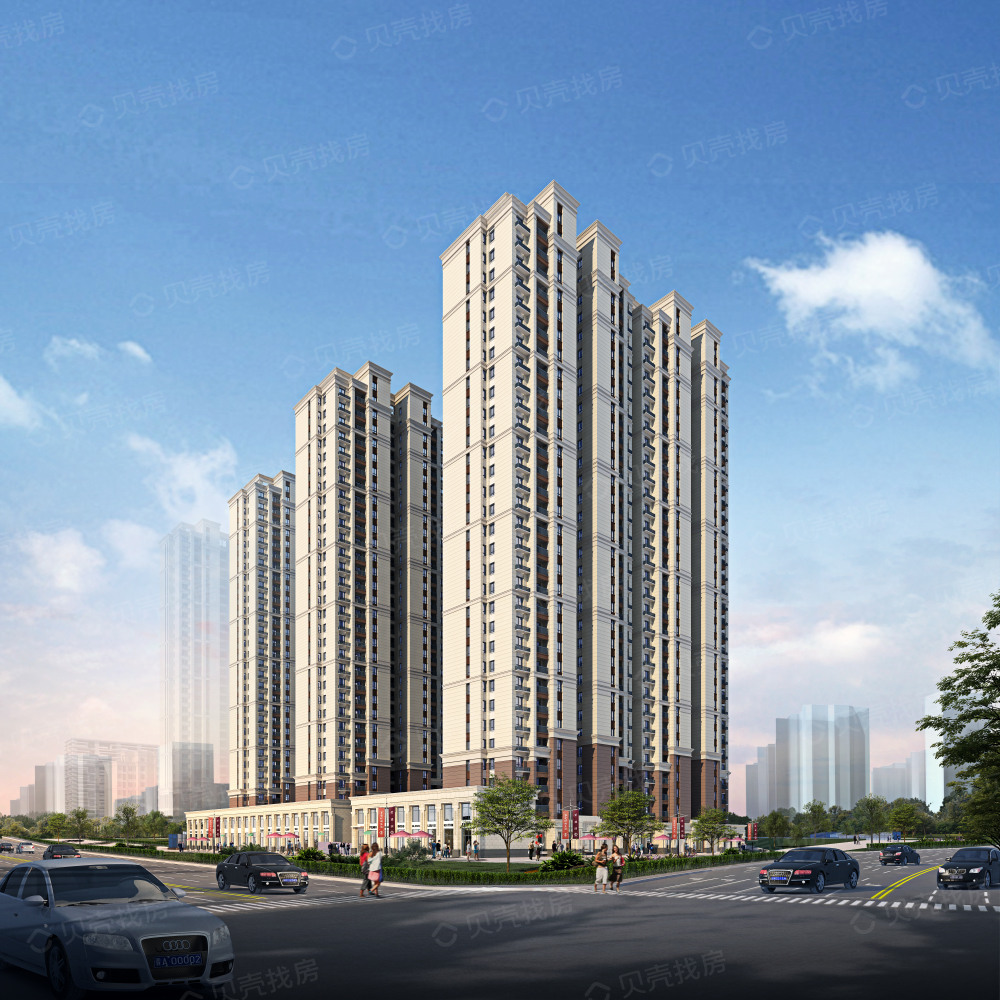 【龙腾华府_北京龙腾华府楼盘】样板间相册-北京贝壳新房