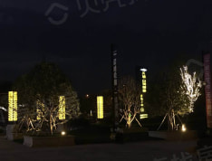 天福山河观邸实景图