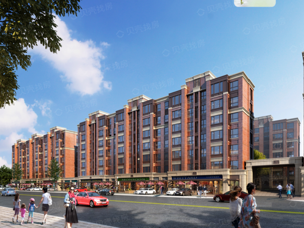 【旭辉景瑞·塘沽湾陆号_开封旭辉景瑞·塘沽湾陆号楼盘】效果图相册