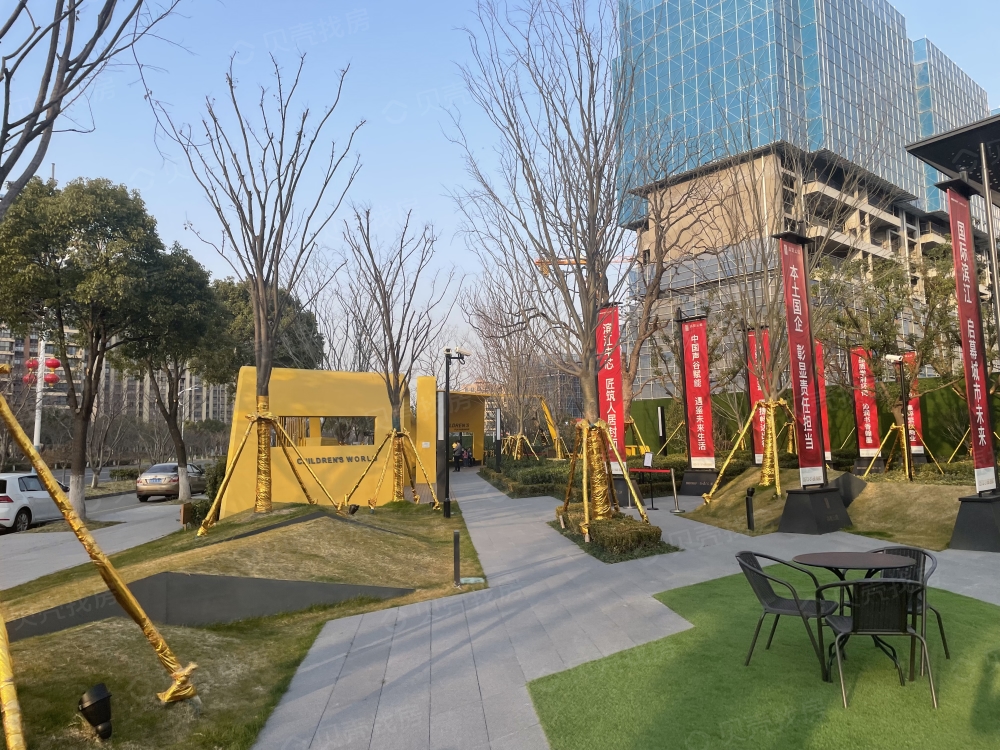 高贤云庭实景图