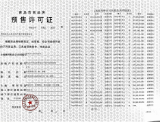铂悦·灵犀湾预售许可证