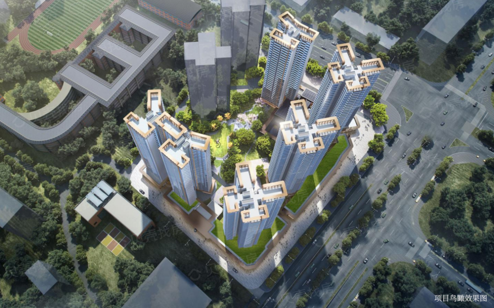 正方铂悦香山效果图