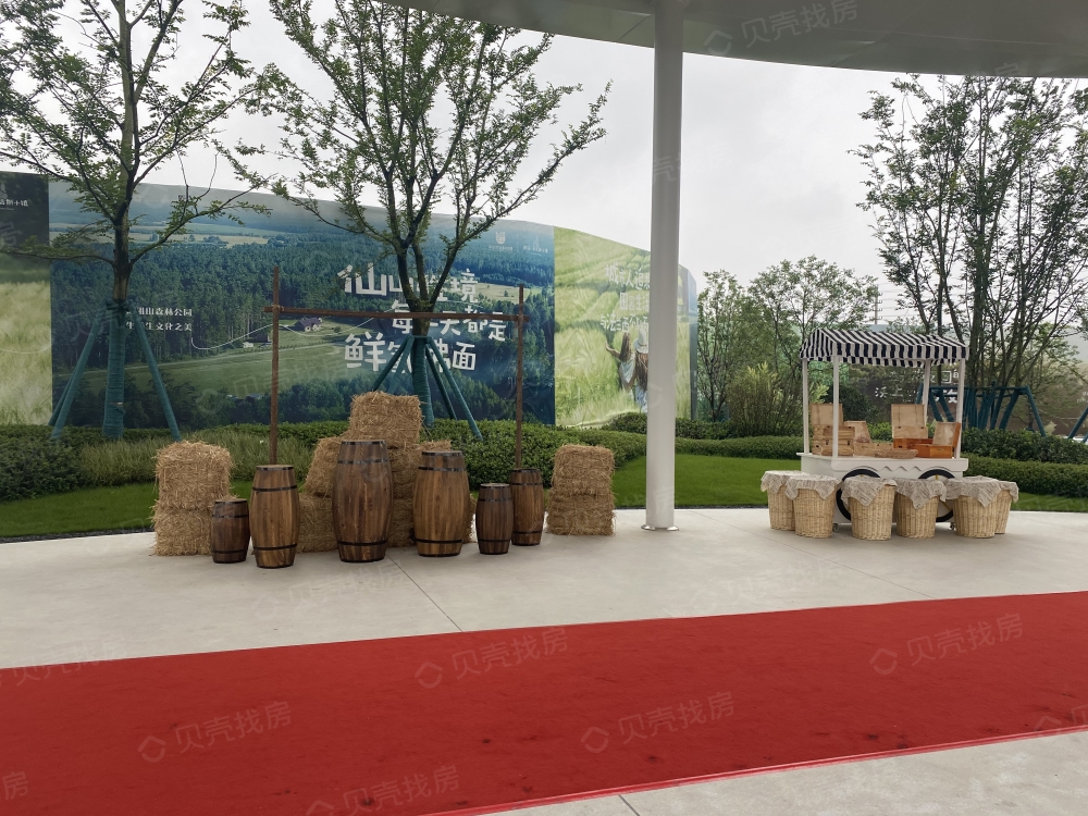 中法锦江左岸小区配套