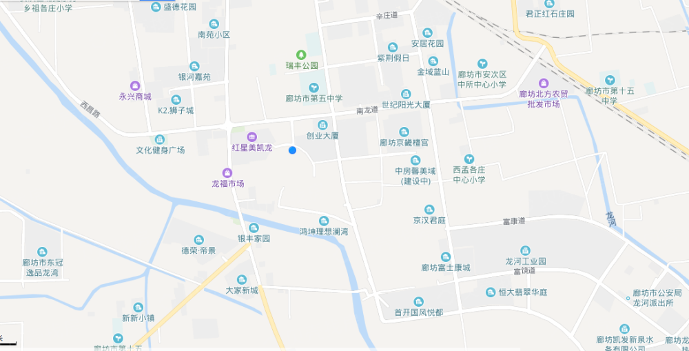 北辰香麓区位